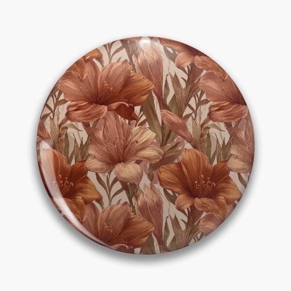 Item preview, Elegant Amaryllis Print  - Flower Bouquet Pattern   - Valentine Gifts For women designed and sold by RoyalStarsPatts.