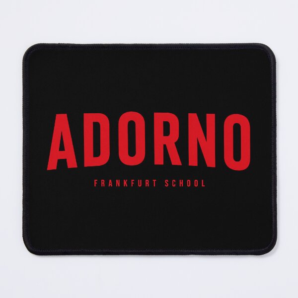Item preview, ADORNO - FRANKFURT SCHOOL designed and sold by bowbrick.
