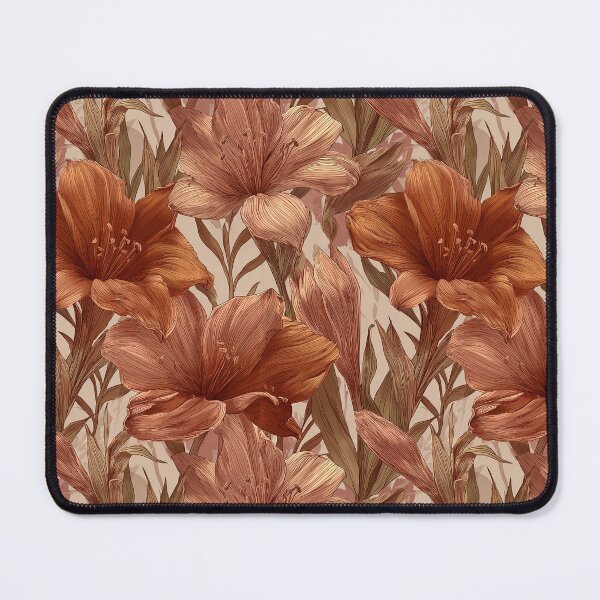 Item preview, Elegant Amaryllis Print  - Flower Bouquet Pattern   - Valentine Gifts For women designed and sold by RoyalStarsPatts.