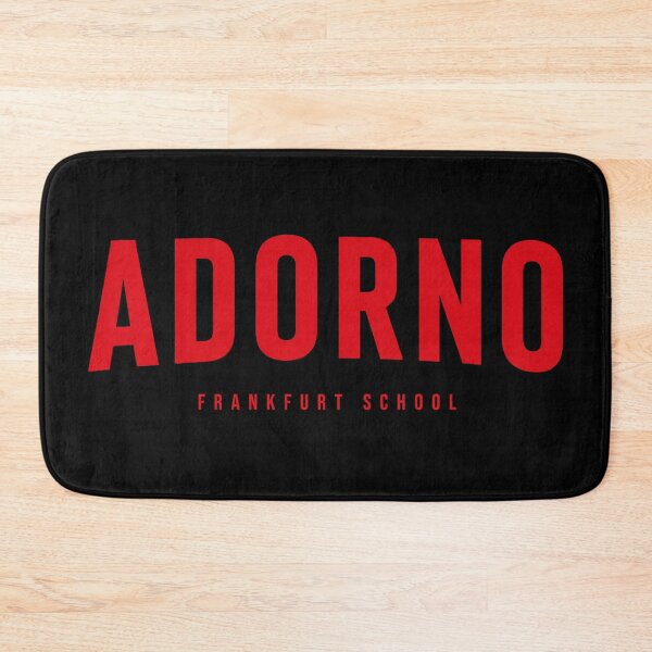 Item preview, ADORNO - FRANKFURT SCHOOL designed and sold by bowbrick.