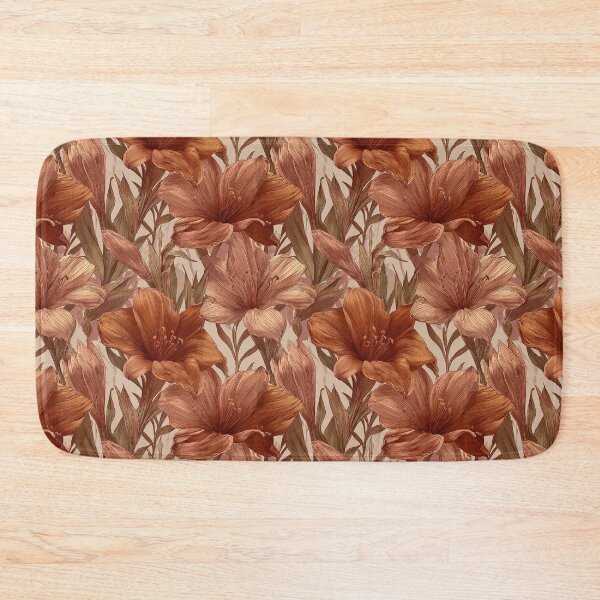 Item preview, Elegant Amaryllis Print  - Flower Bouquet Pattern   - Valentine Gifts For women designed and sold by RoyalStarsPatts.