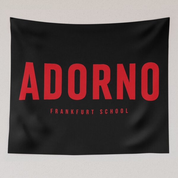 Item preview, ADORNO - FRANKFURT SCHOOL designed and sold by bowbrick.