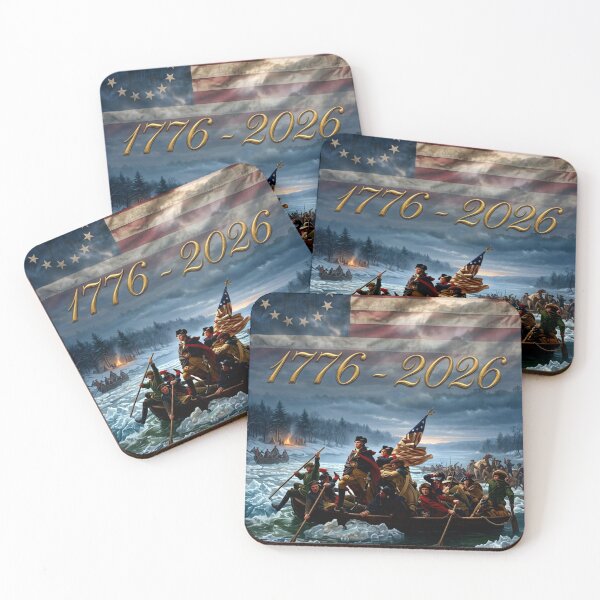 Item preview, George Washington Crossing Delaware River designed and sold by Kglitch.