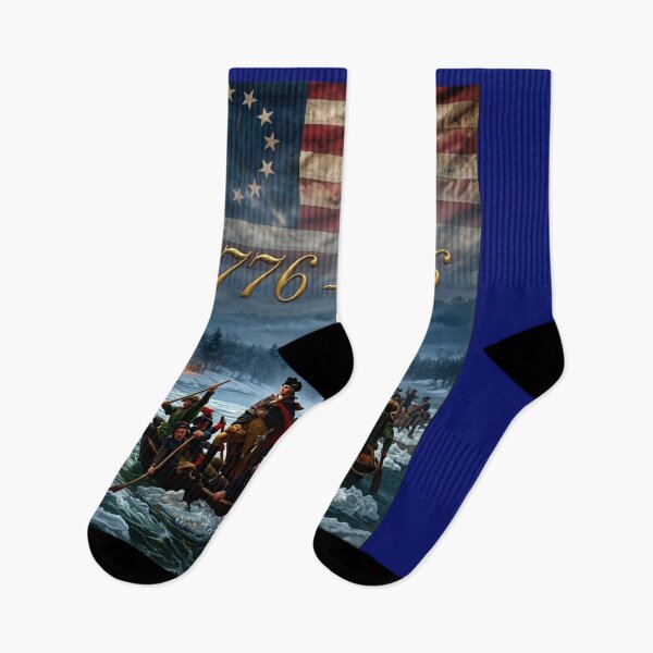 Item preview, George Washington Crossing Delaware River designed and sold by Kglitch.