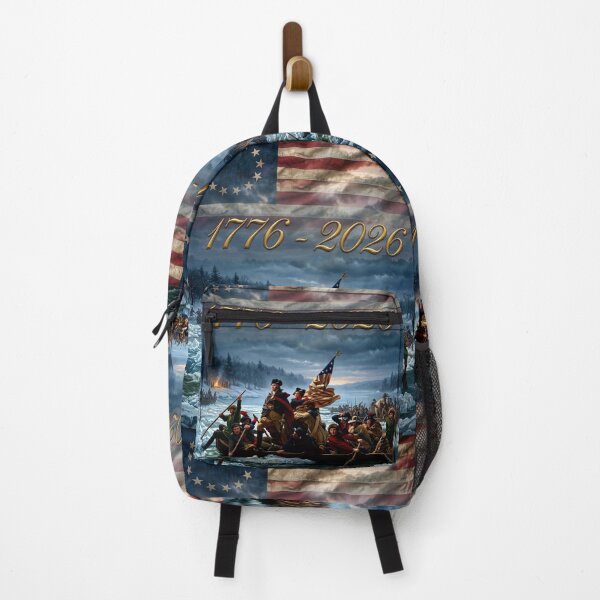 Item preview, George Washington Crossing Delaware River designed and sold by Iron El Studios.