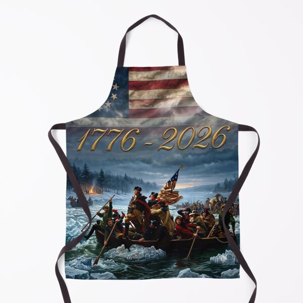 Item preview, George Washington Crossing Delaware River designed and sold by Iron El Studios.