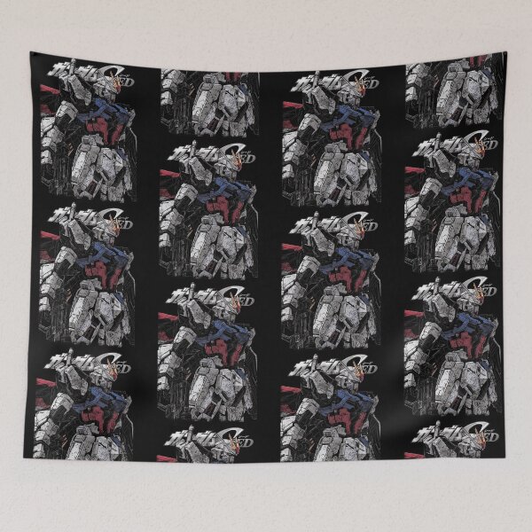 Item preview, Gundam Anime Graphic designed and sold by jinajinawoodood.