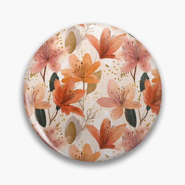 Item preview, Fresh Amaryllis Texture - Tropical Flower Pattern   - Valentine'S Day Gifts designed and sold by RoyalStarsPatts.