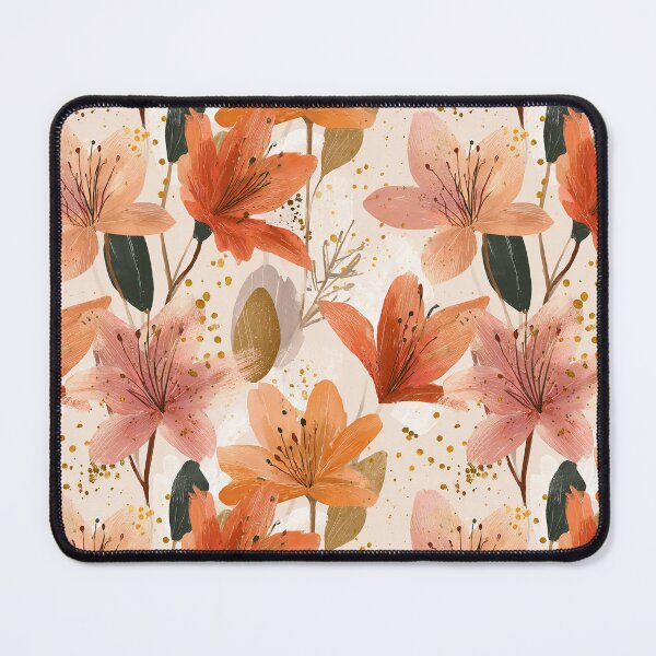 Item preview, Fresh Amaryllis Texture - Tropical Flower Pattern - Valentine'S Day Gifts designed and sold by RoyalStarsPatts.