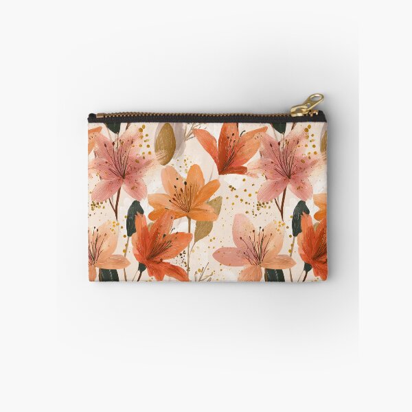 Item preview, Fresh Amaryllis Texture - Tropical Flower Pattern   - Valentine'S Day Gifts designed and sold by RoyalStarsPatts.