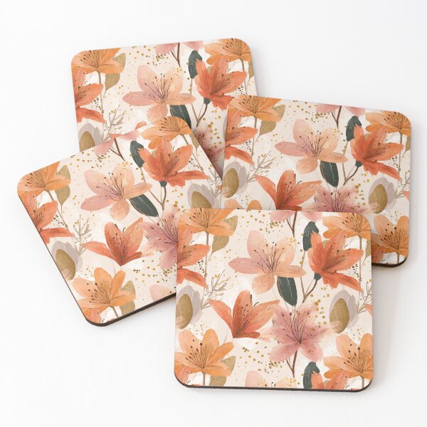 Item preview, Fresh Amaryllis Texture - Tropical Flower Pattern   - Valentine'S Day Gifts designed and sold by RoyalStarsPatts.