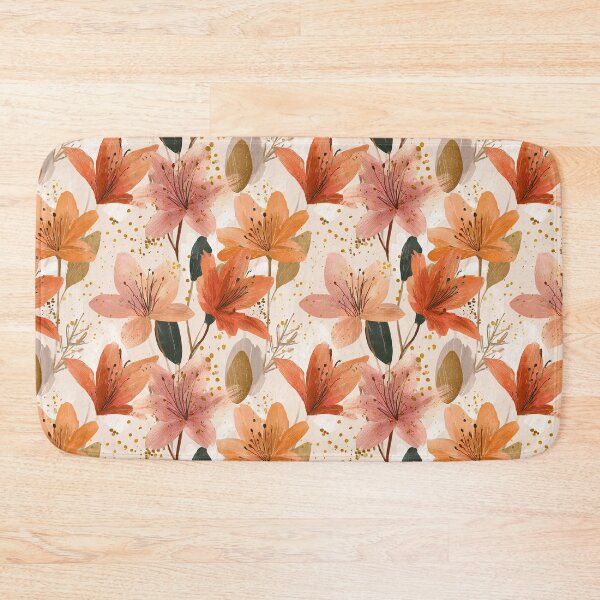 Item preview, Fresh Amaryllis Texture - Tropical Flower Pattern   - Valentine'S Day Gifts designed and sold by RoyalStarsPatts.