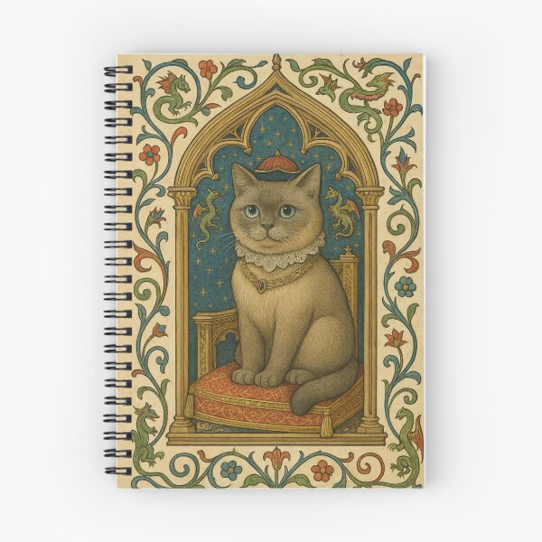 Item preview, Silly medieval jester cat designed and sold by *~*MagicCorner*~*.