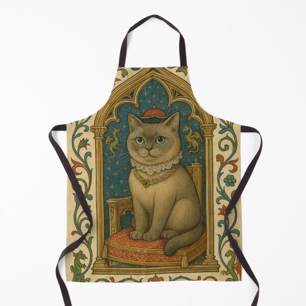 Item preview, Silly medieval jester cat designed and sold by *~*MagicCorner*~*.
