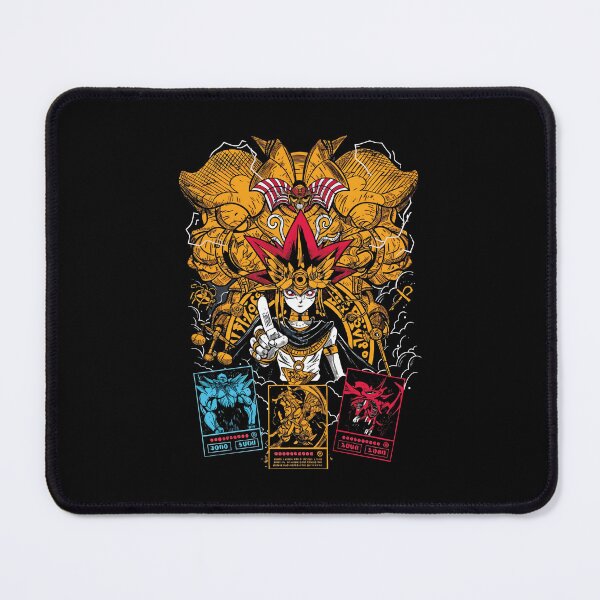 Item preview, Yu-Gi-Oh King of Games Anime Trading Cards Vintage Design designed and sold by jinajinawoodood.