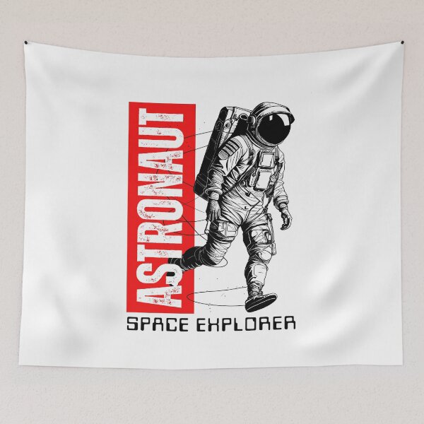 Item preview, Astronaut Space Explorer T-Shirt Sci-Fi Space Lover Gift NASA Fan Graphic Tee designed and sold by oonproducts.