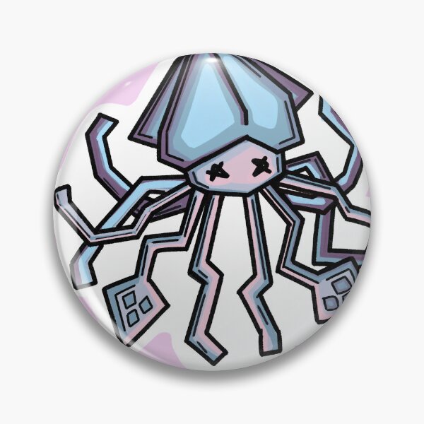 Item preview, Barbara the squid  designed and sold by Jaydennaylor.
