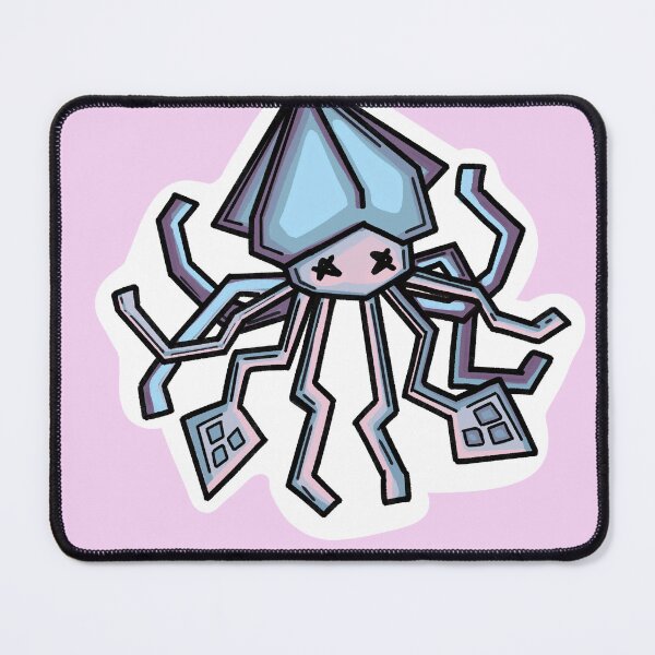 Item preview, Barbara the squid  designed and sold by Jaydennaylor.