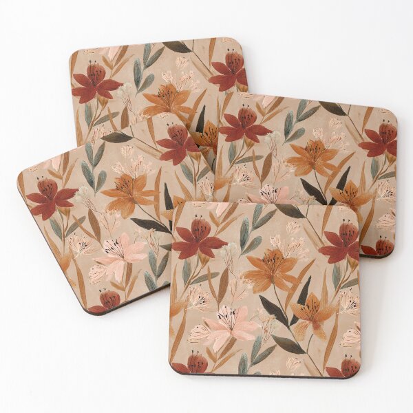 Item preview, Delicate Amaryllis Texture  - Birthday Flower Pattern   - Valentine'S Day Gifts For Her designed and sold by RoyalStarsPatts.