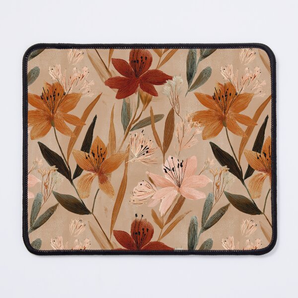 Item preview, Delicate Amaryllis Texture  - Birthday Flower Pattern   - Valentine'S Day Gifts For Her designed and sold by RoyalStarsPatts.