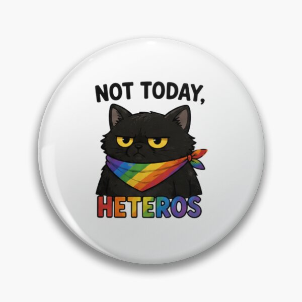 Item preview, Not Today, Heteros Grumpy Cat Pride designed and sold by Pixanova.