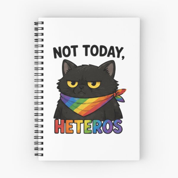 Item preview, Not Today, Heteros Grumpy Cat Pride designed and sold by Pixanova.