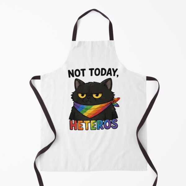 Item preview, Not Today, Heteros Grumpy Cat Pride designed and sold by Pixanova.