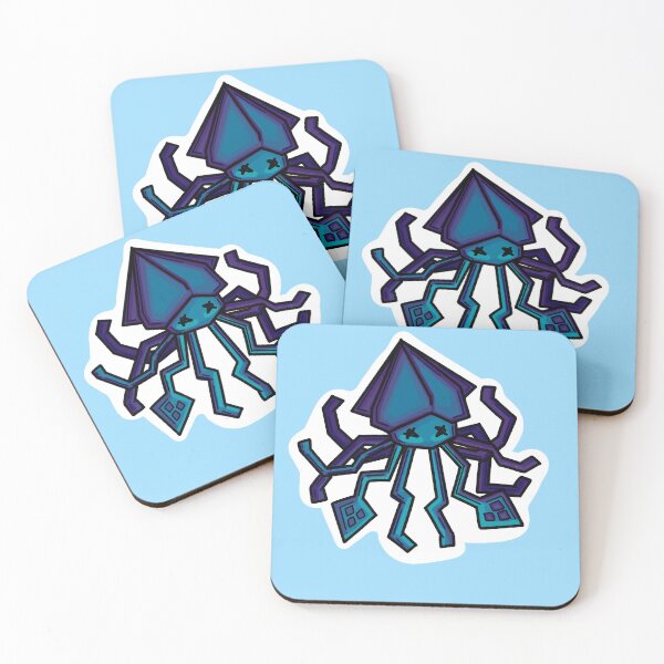 Item preview, Gerald the squid  designed and sold by Jaydennaylor.