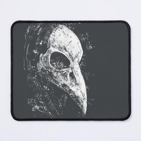 Item preview, Grimdark Plague Doctor Ink Illustration designed and sold by drTerrens.