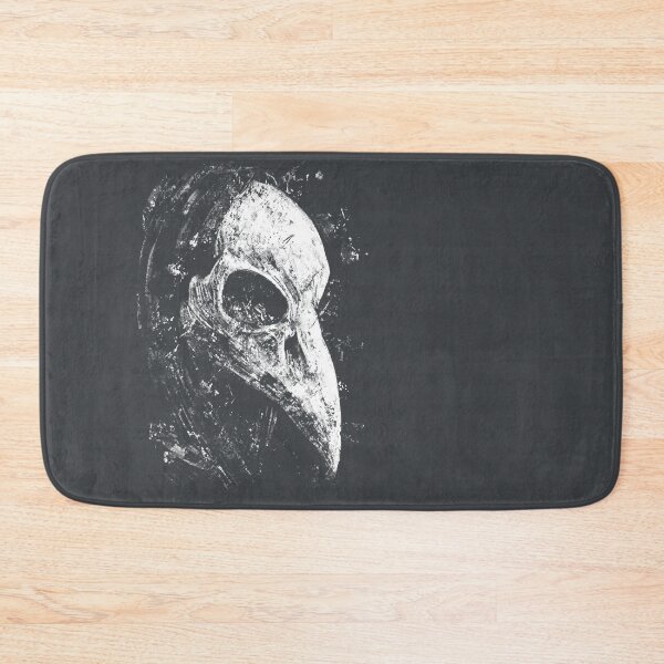 Item preview, Grimdark Plague Doctor Ink Illustration designed and sold by drTerrens.