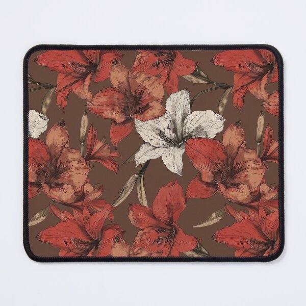Item preview, Trendy Amaryllis Flower - Birth Flower Pattern - Valentines Gifts designed and sold by RoyalStarsPatts.
