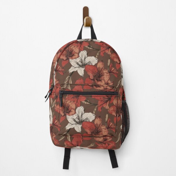 Item preview, Trendy Amaryllis Flower  - Birth Flower Pattern   - Valentines Gifts designed and sold by RoyalStarsPatts.