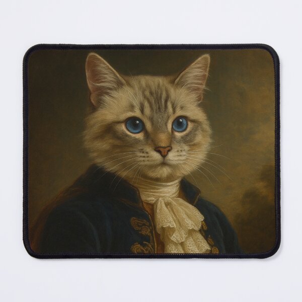 Item preview, Handsome gentleman cat portrait designed and sold by *~*MagicCorner*~*.