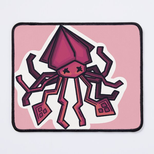 Item preview, Cheryl the squid  designed and sold by Jaydennaylor.