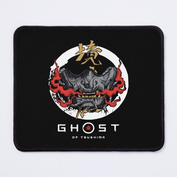 Item preview, Ghost of Tsushima Samurai Mask Japanese Gaming designed and sold by jinajinawoodood.