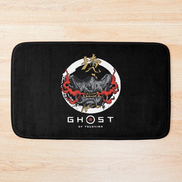Item preview, Ghost of Tsushima Samurai Mask Japanese Gaming designed and sold by jinajinawoodood.