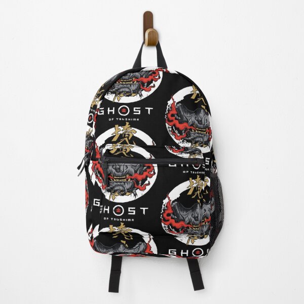 Item preview, Ghost of Tsushima Samurai Mask Japanese Gaming designed and sold by jinajinawoodood.