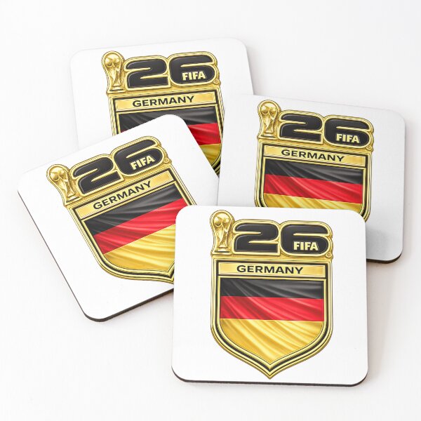Artikelvorschau, Germany World Cup 26 entworfen und verkauft von JC's Cards & More.