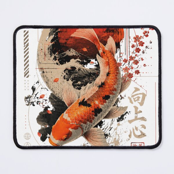 Item preview, "Carpe Koï Art Japonais Streetwear designed and sold by OneCklick.