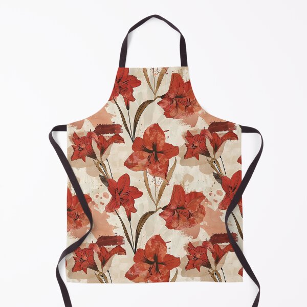 Item preview, Elegant Amaryllis Texture - Tropical Flower Pattern   - Wedding Anniversary Gifts designed and sold by RoyalStarsPatts.