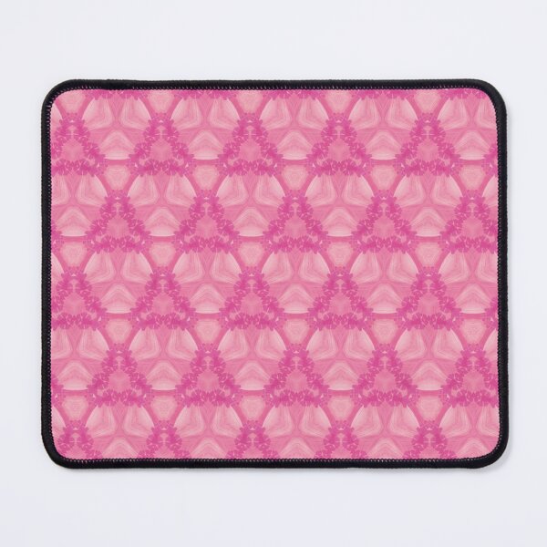 Item preview, Vibrant Pink Geometric Mandala Pattern Art designed and sold by IntelliMindDesigns.