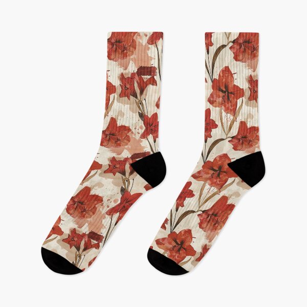 Item preview, Elegant Amaryllis Texture - Tropical Flower Pattern   - Wedding Anniversary Gifts designed and sold by RoyalStarsPatts.