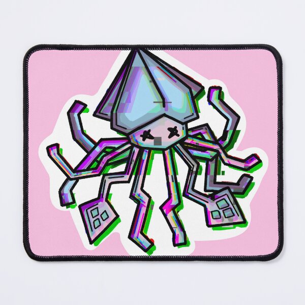 Item preview, Susan the squid designed and sold by Jaydennaylor.
