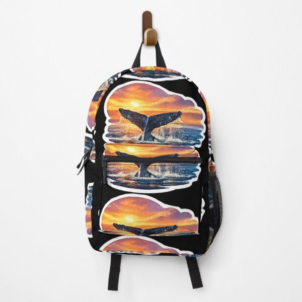 Aperçu de l'œuvre Eden NSW et queue de baleine créée et vendue par DamioPolArt.