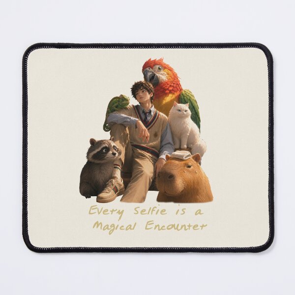 Item preview, Every Selfie is a Magical Encounter designed and sold by ZKOZKOHI.