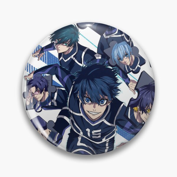 Artikelvorschau, Blue Lock Anime entworfen und verkauft von MetaverseAttire.
