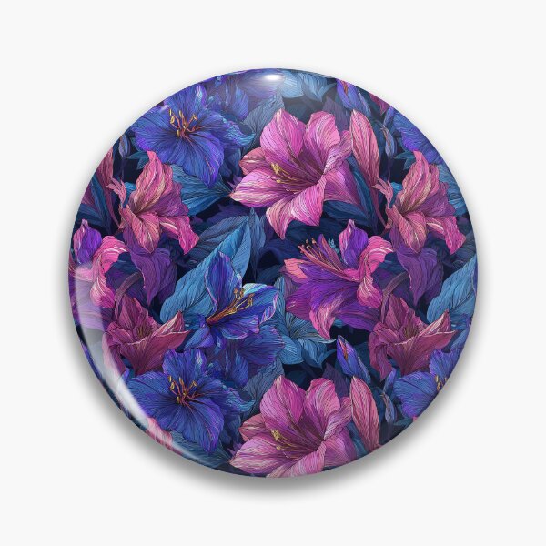 Item preview, Cute Amaryllis Floral  - Botanical Garden Pattern   - Wedding Gift Ideas designed and sold by RoyalStarsPatts.