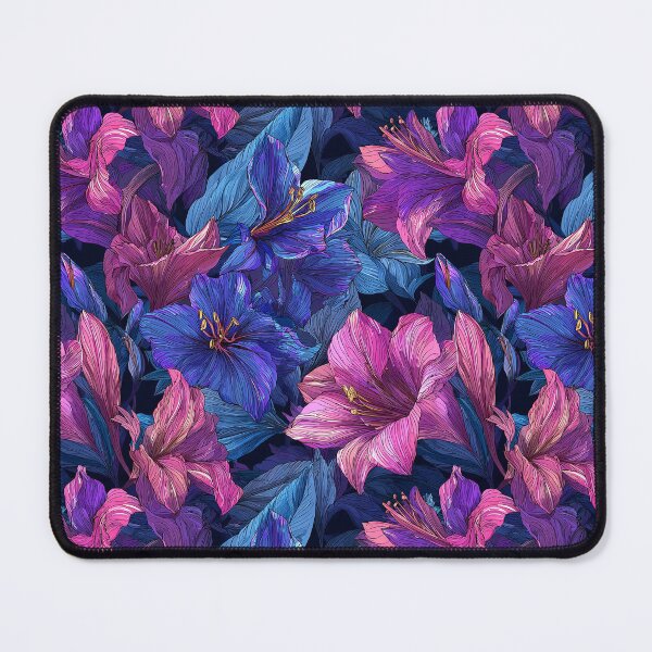 Item preview, Cute Amaryllis Floral  - Botanical Garden Pattern   - Wedding Gift Ideas designed and sold by RoyalStarsPatts.