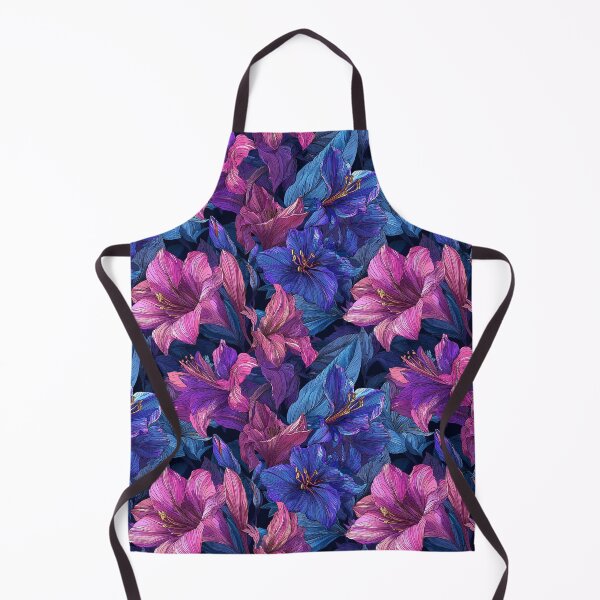 Item preview, Cute Amaryllis Floral  - Botanical Garden Pattern   - Wedding Gift Ideas designed and sold by RoyalStarsPatts.