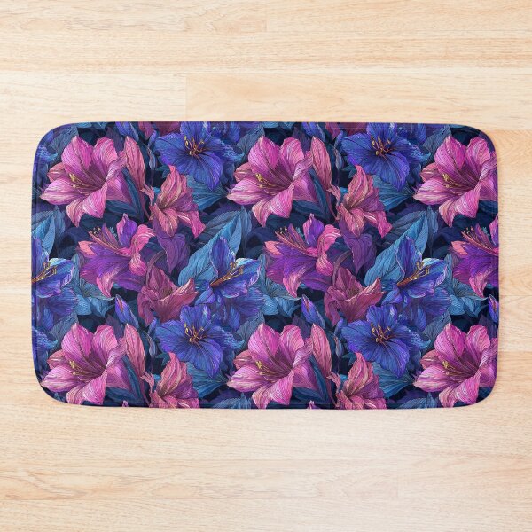 Item preview, Cute Amaryllis Floral  - Botanical Garden Pattern   - Wedding Gift Ideas designed and sold by RoyalStarsPatts.